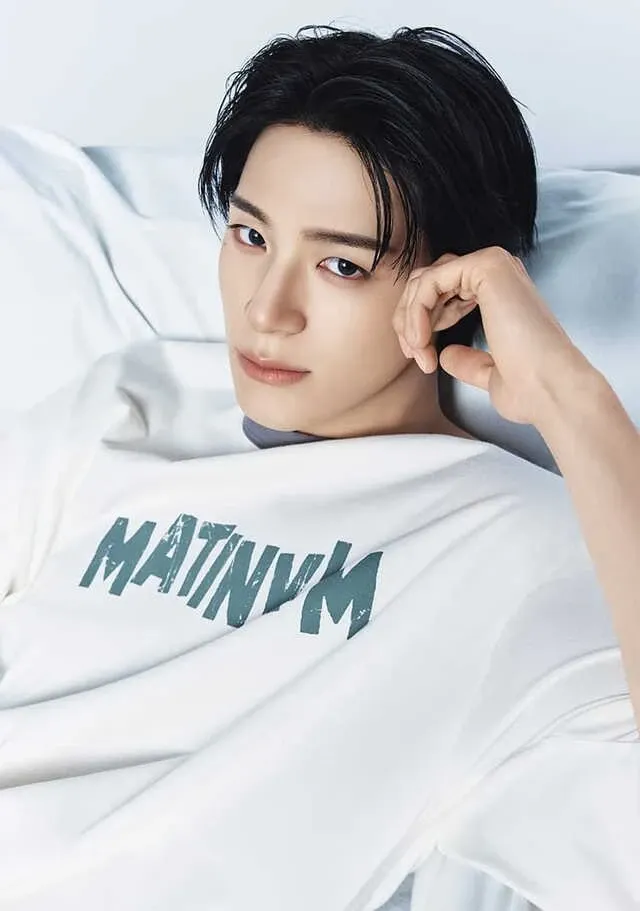 Recent activity shot of Jeno (NCT DREAM)