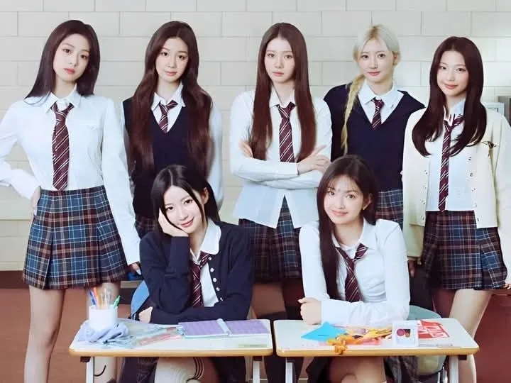 A moment captured by BABYMONSTER's fan