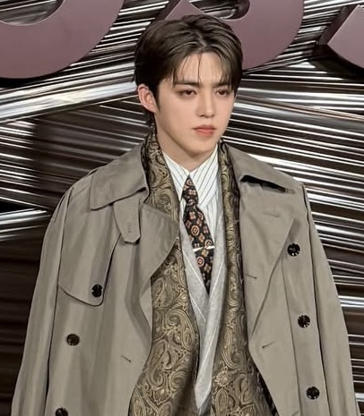 A moment captured by S.Coups (SEVENTEEN)'s fan