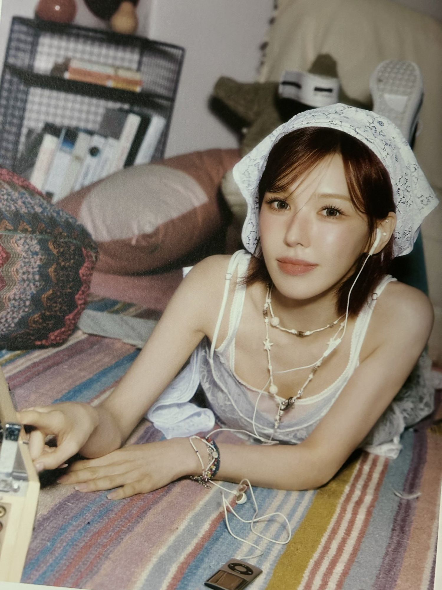 Recent activity shot of Wendy (Red Velvet)