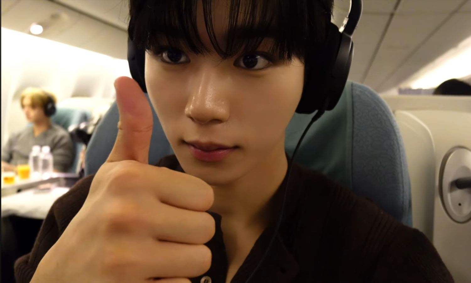 A moment captured by Kim Junseo (ALPHA DRIVE ONE)'s fan