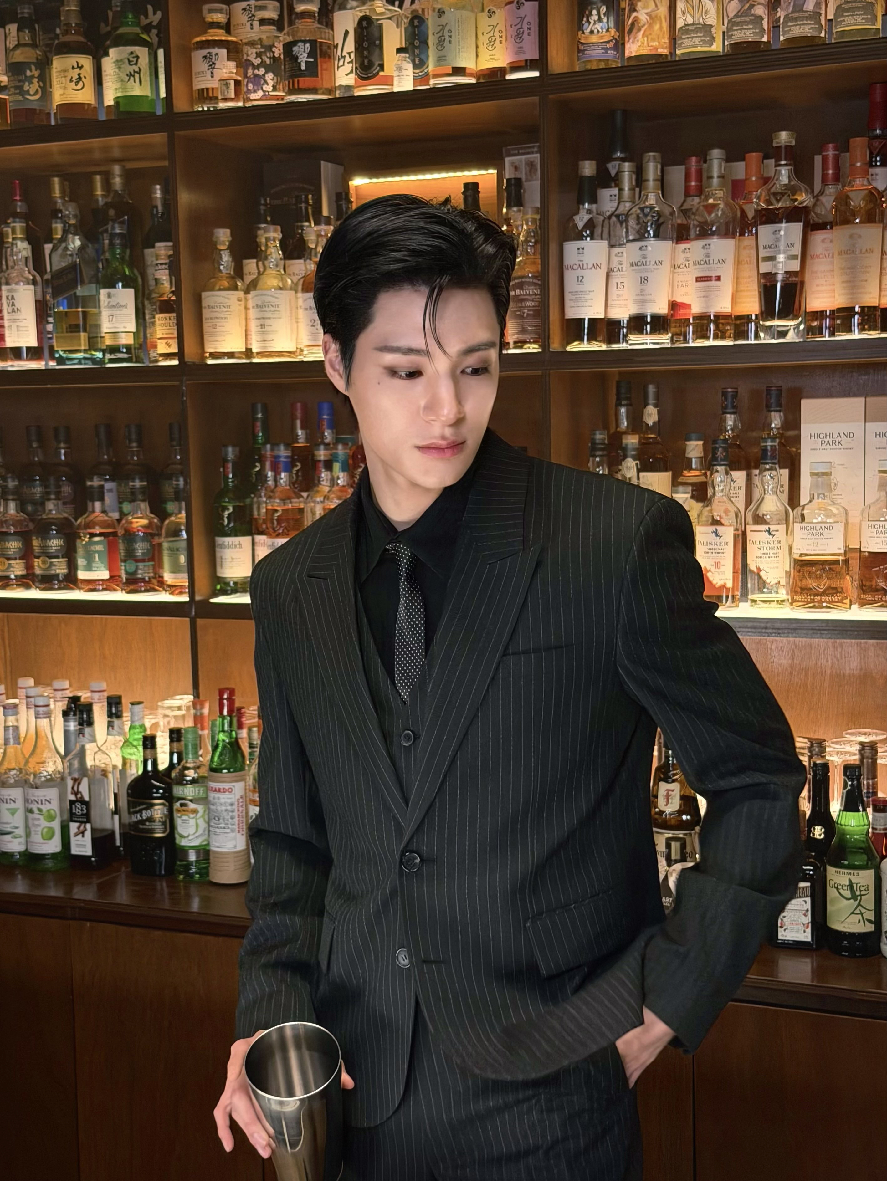 A moment captured by Jeno (NCT DREAM)'s fan