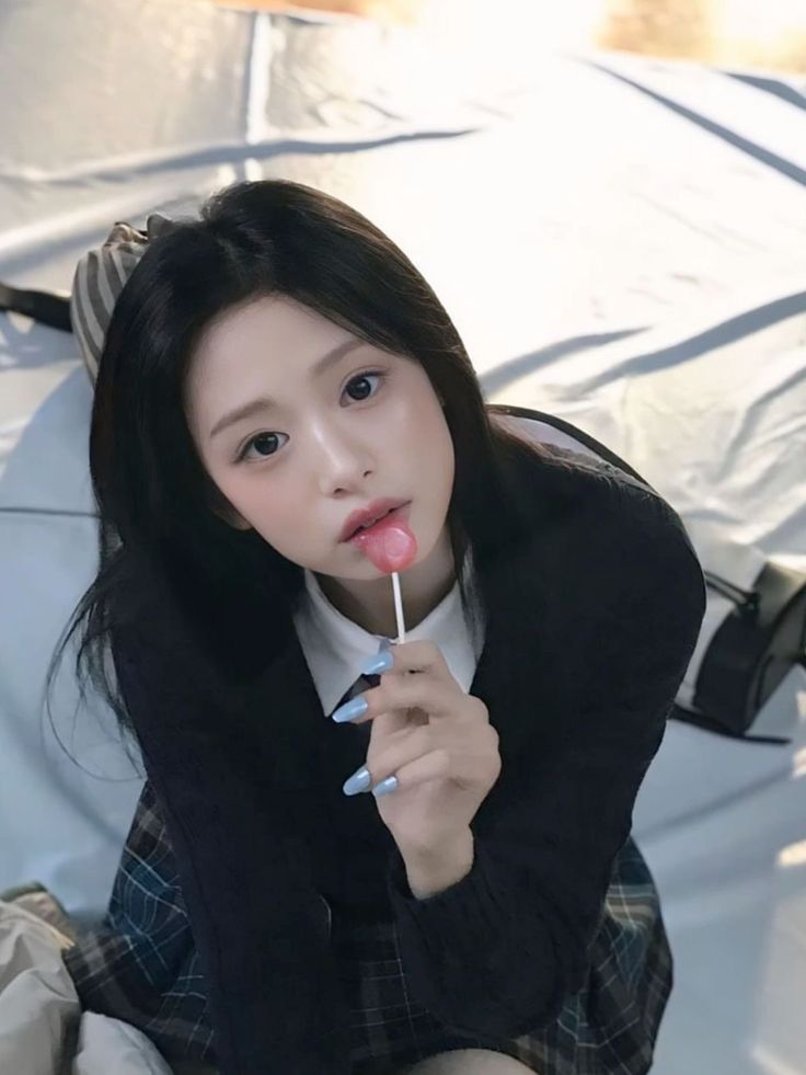 A moment captured by Ahyeon (BABYMONSTER)'s fan