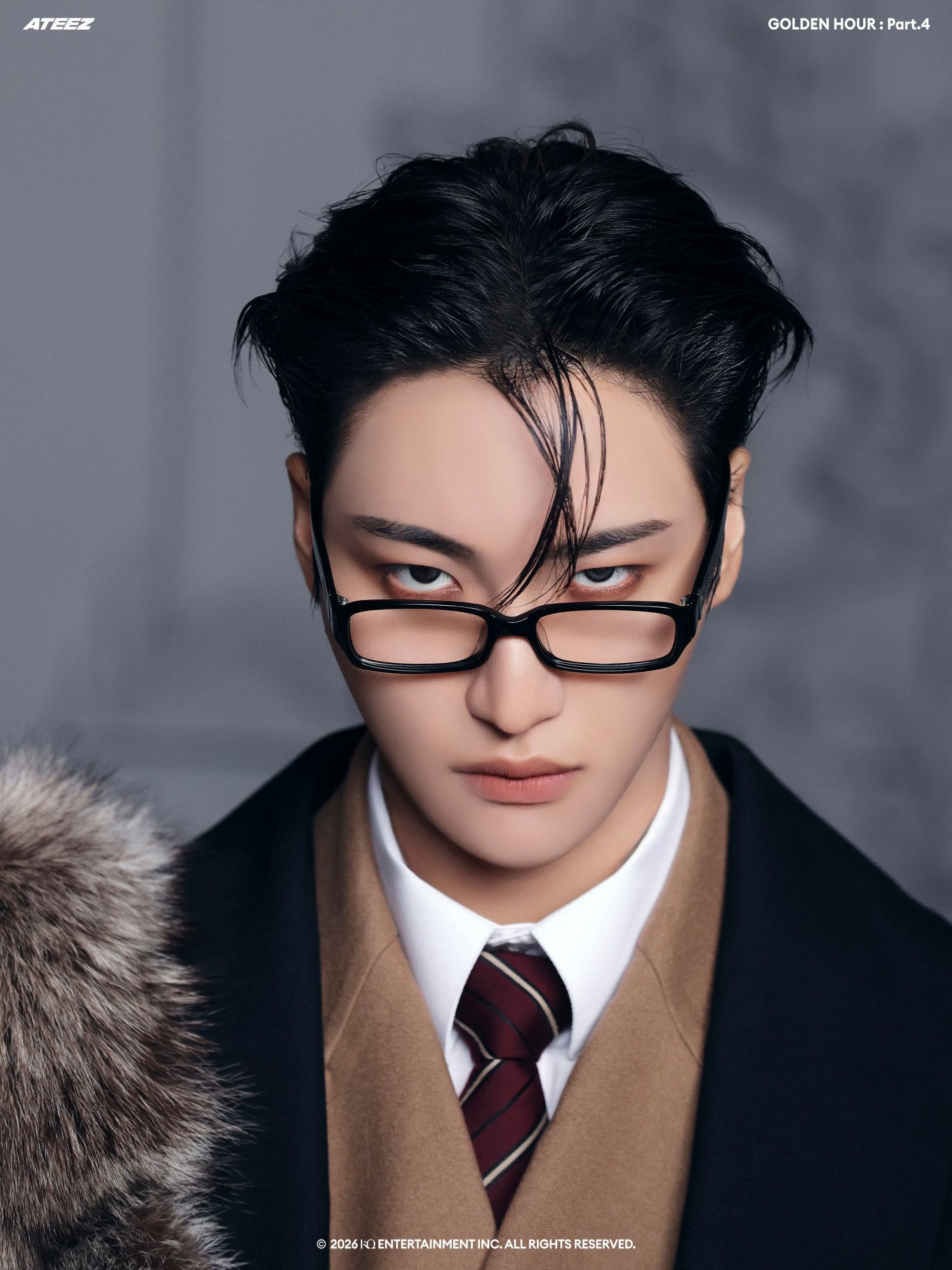 A moment captured by Seonghwa (ATEEZ)'s fan