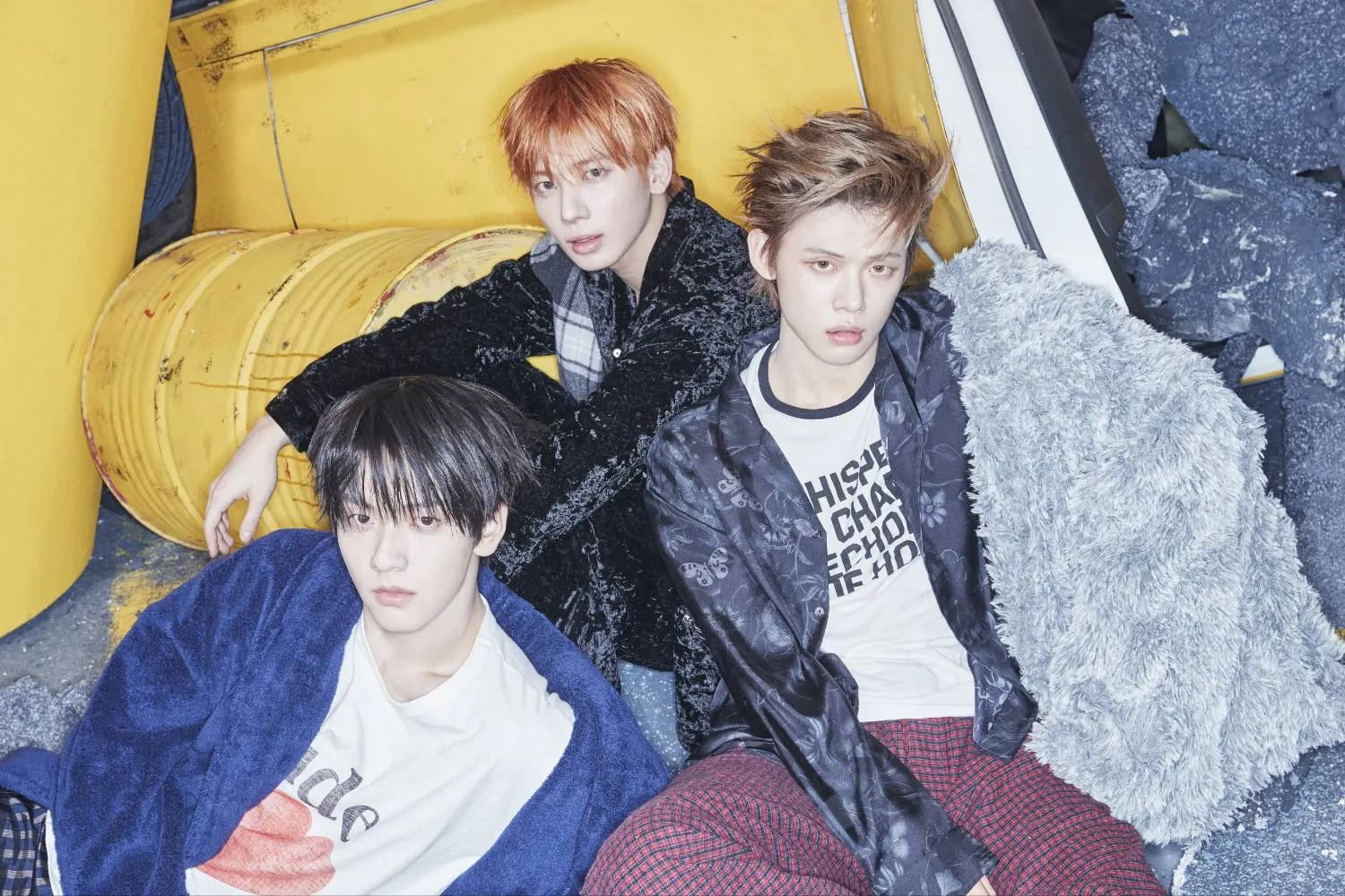 Behind-the-scenes cut of Yeonjun (TOMORROW X TOGETHER)