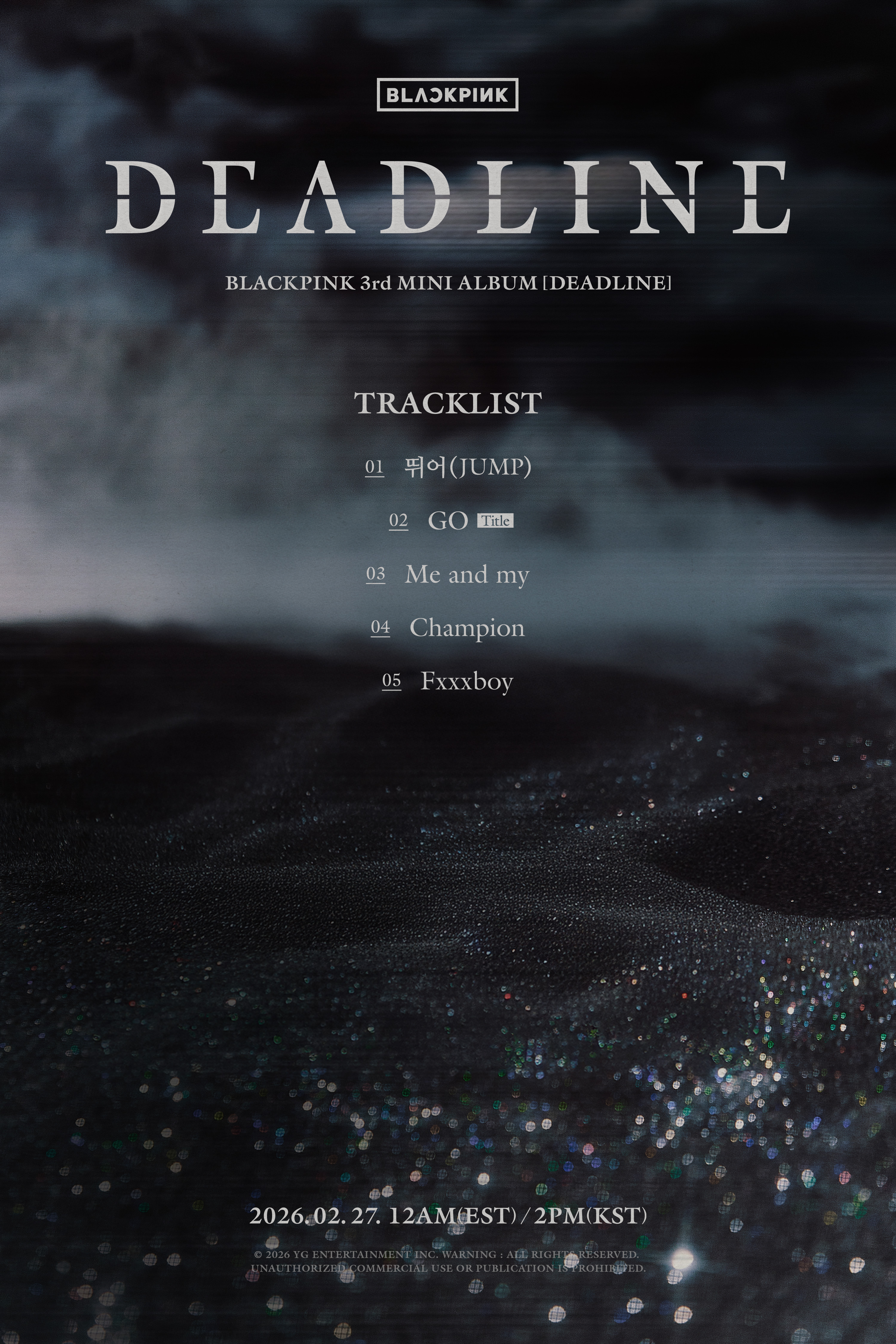 Potret di balik layar BLACKPINK