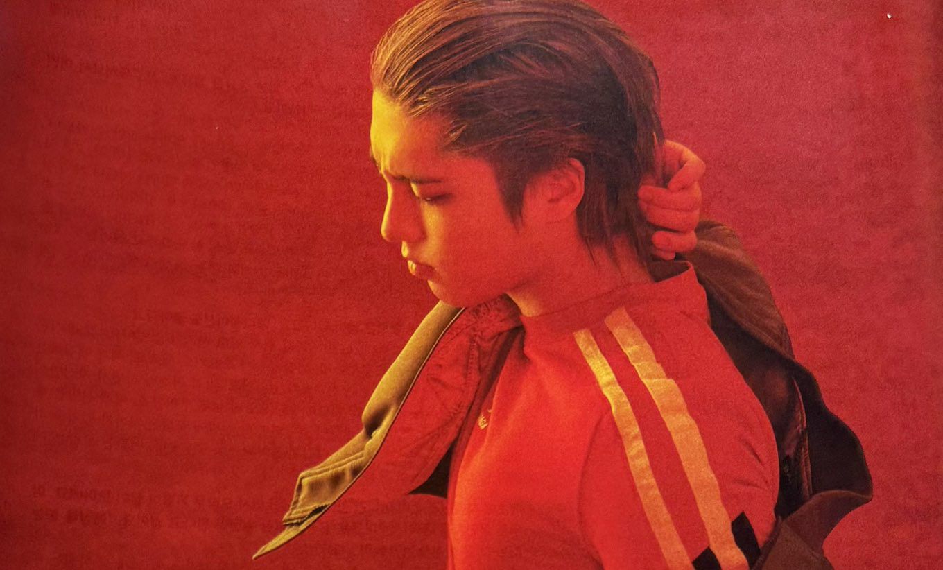 Behind-the-scenes cut of HAN (Stray Kids)