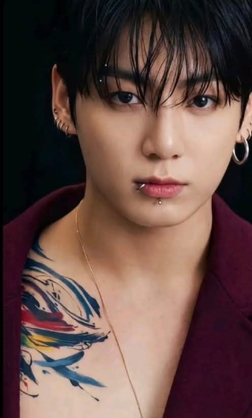 Fan-made special wallpaper for Jungkook (BTS)