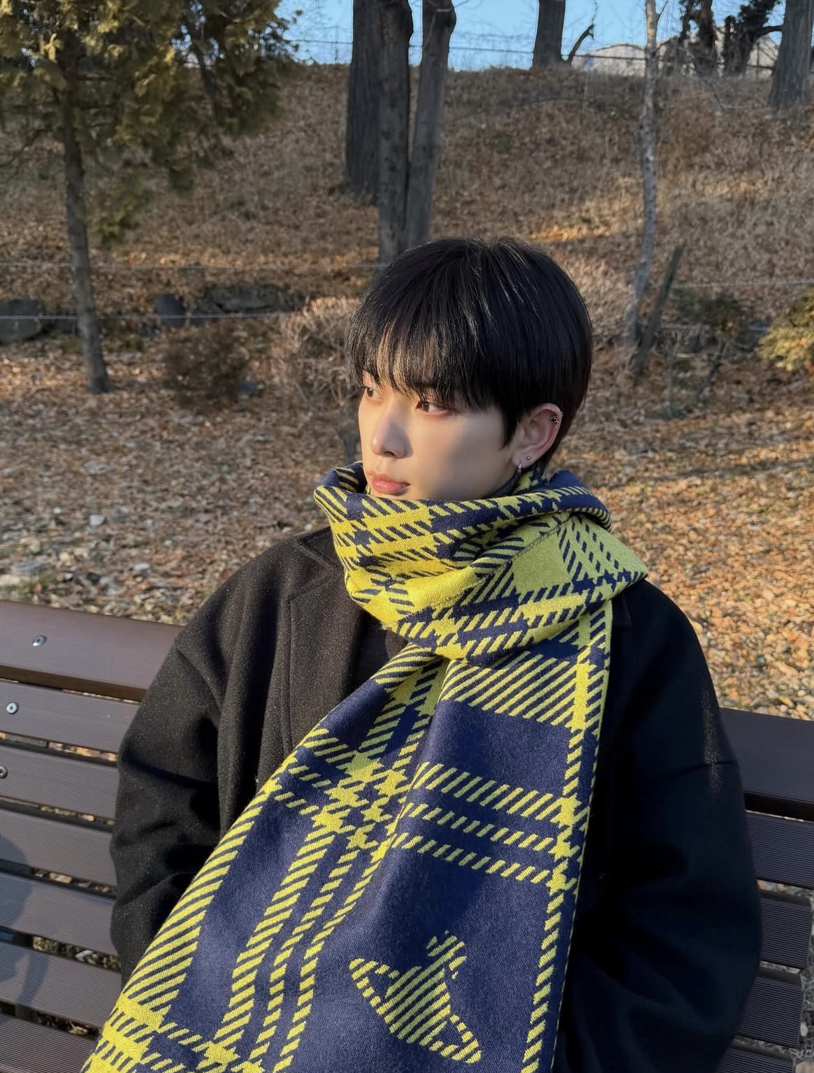 Behind-the-scenes cut of Harua (&TEAM)