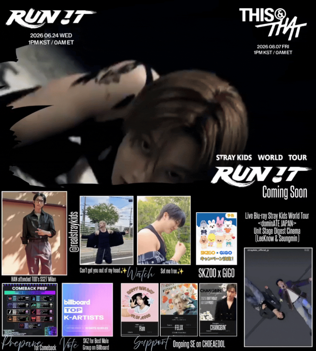 Latest photo of I.N (Stray Kids)