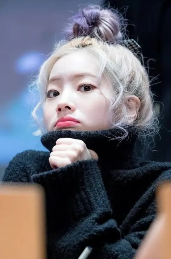 다현 (TWICE)의 비하인드 컷
