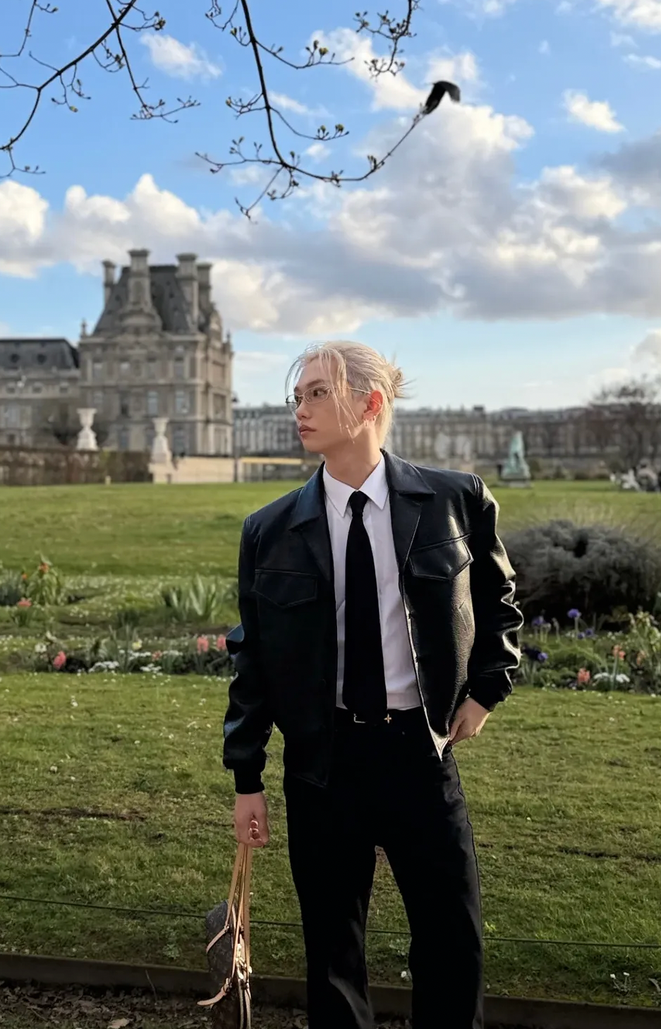 Behind-the-scenes cut of Felix (Stray Kids)