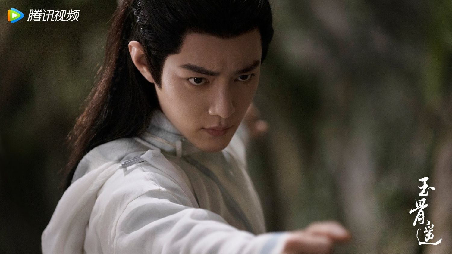 Latest photo of Xiao Zhan