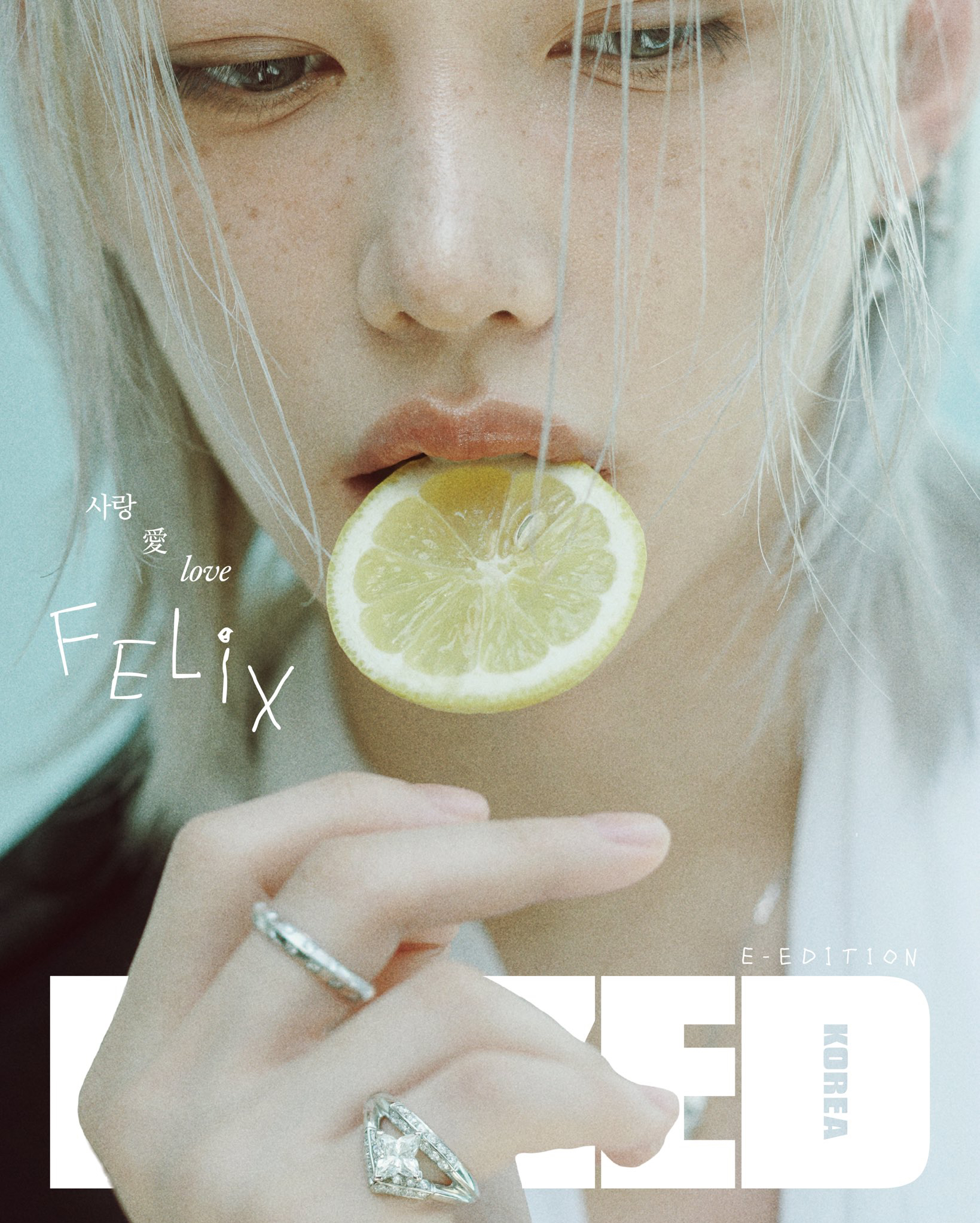 Felix (Stray Kids)的幕后花絮