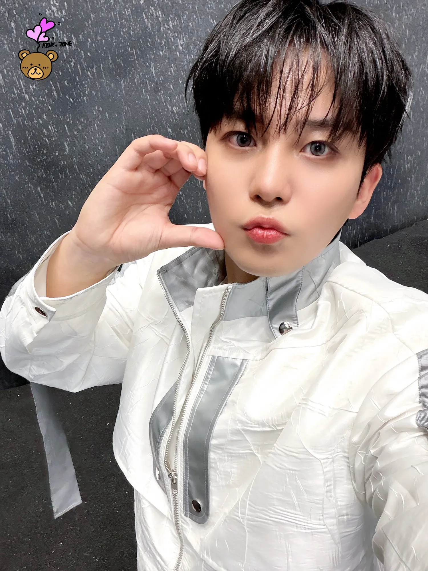 A moment captured by Jongho (ATEEZ)'s fan