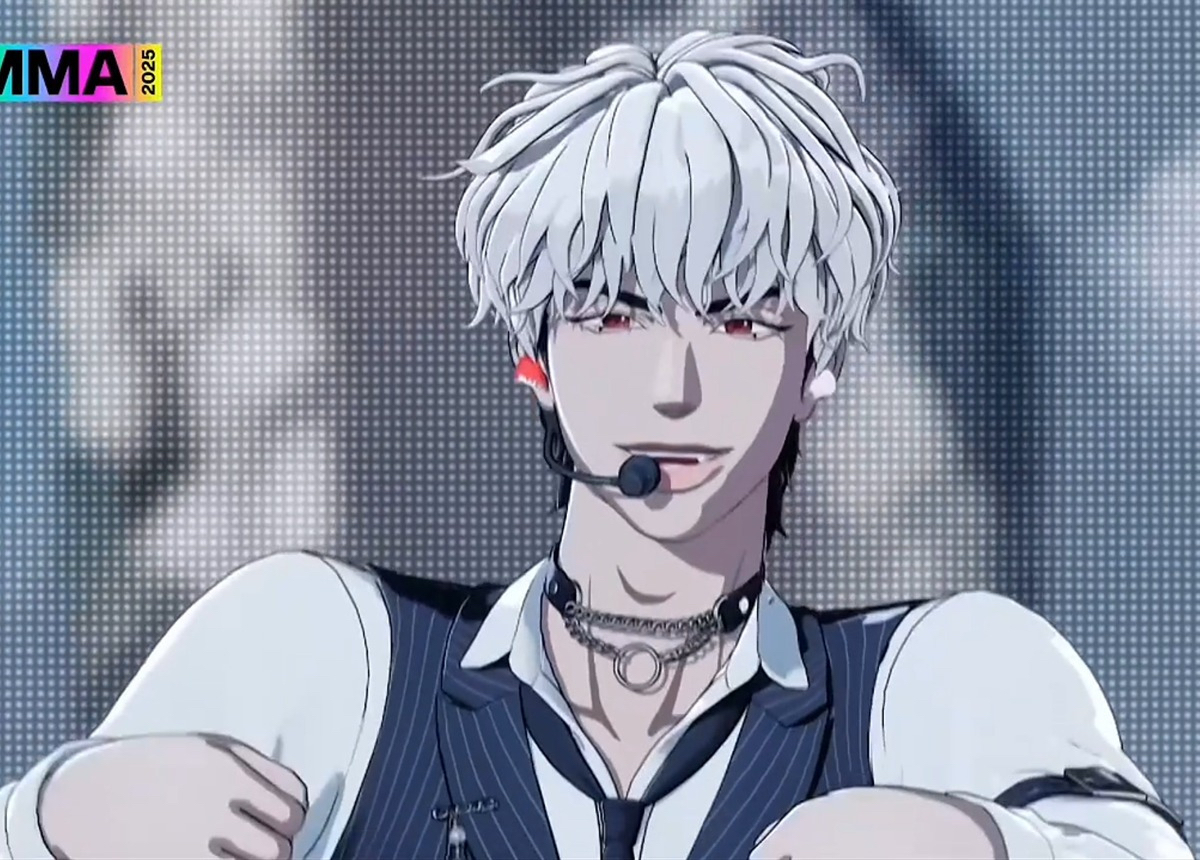 Recent activity shot of Eunho (PLAVE)