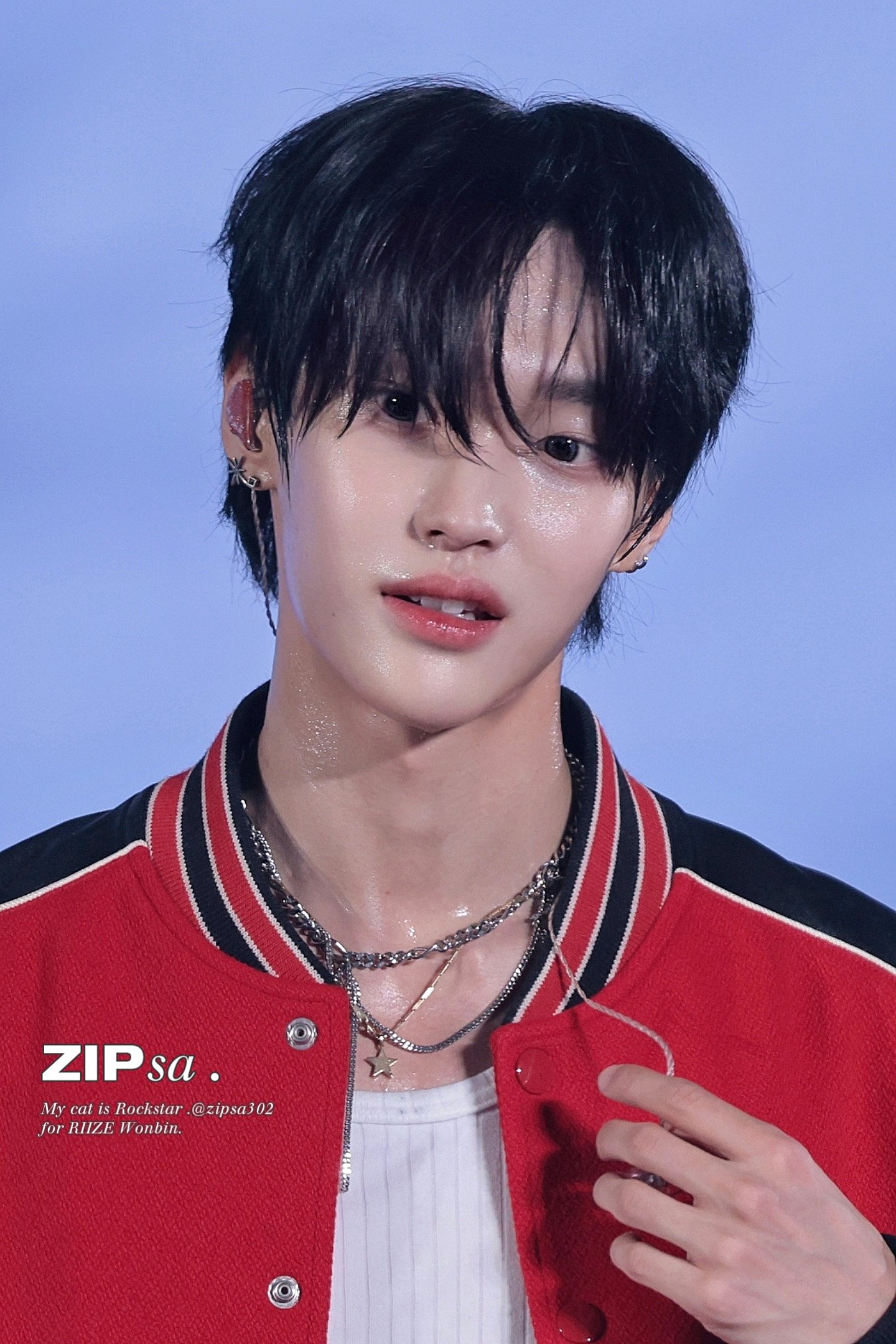 A moment captured by Wonbin (RIIZE)'s fan