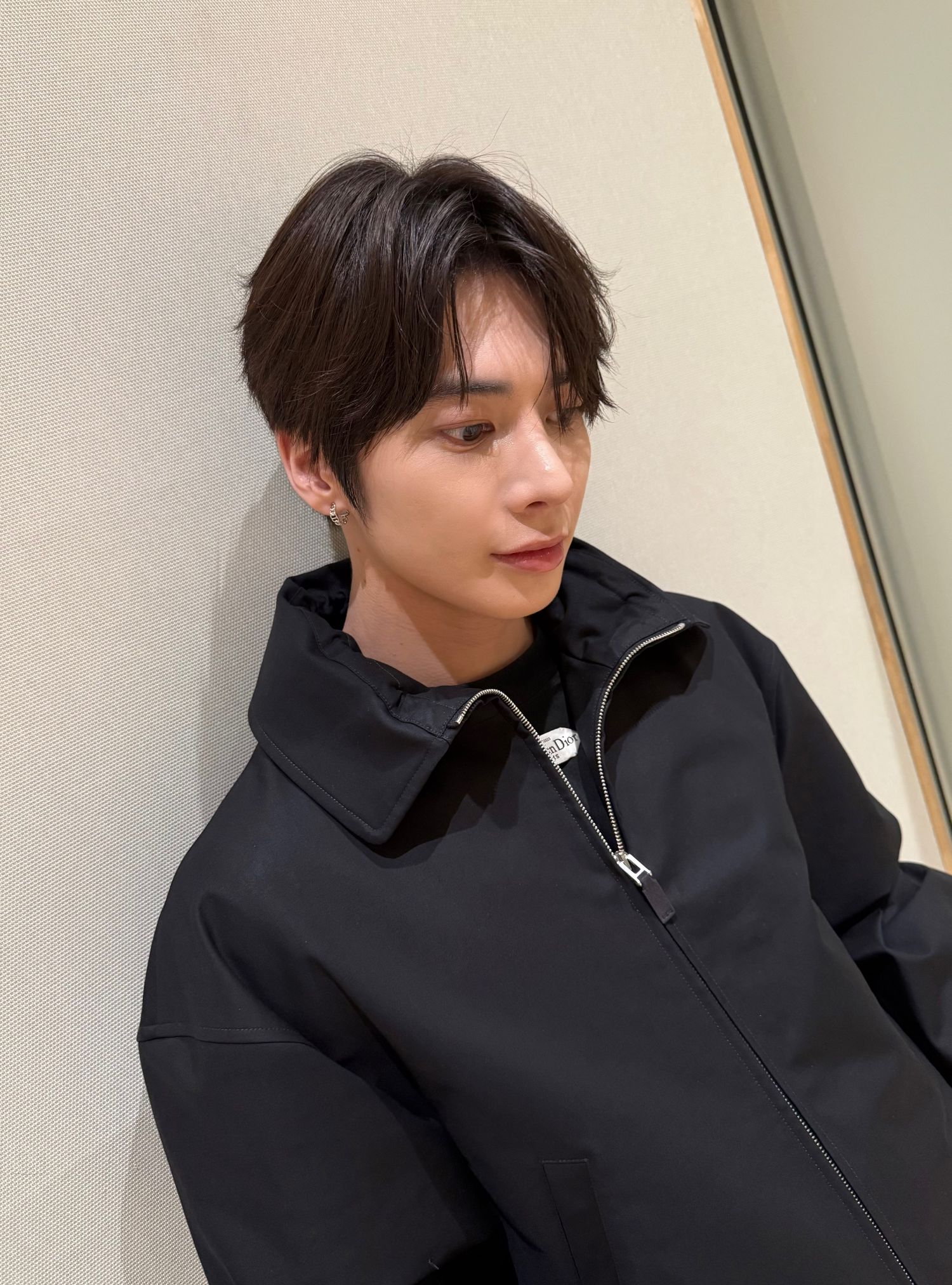 A moment captured by Taehyun (TOMORROW X TOGETHER)'s fan