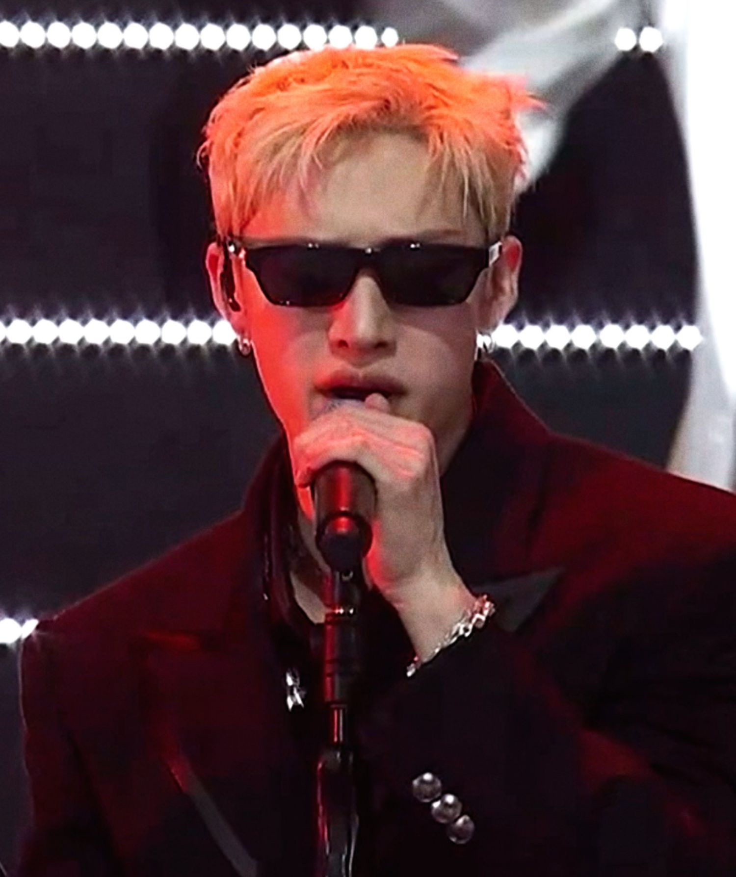 Latest photo of Bang Chan (Stray Kids)