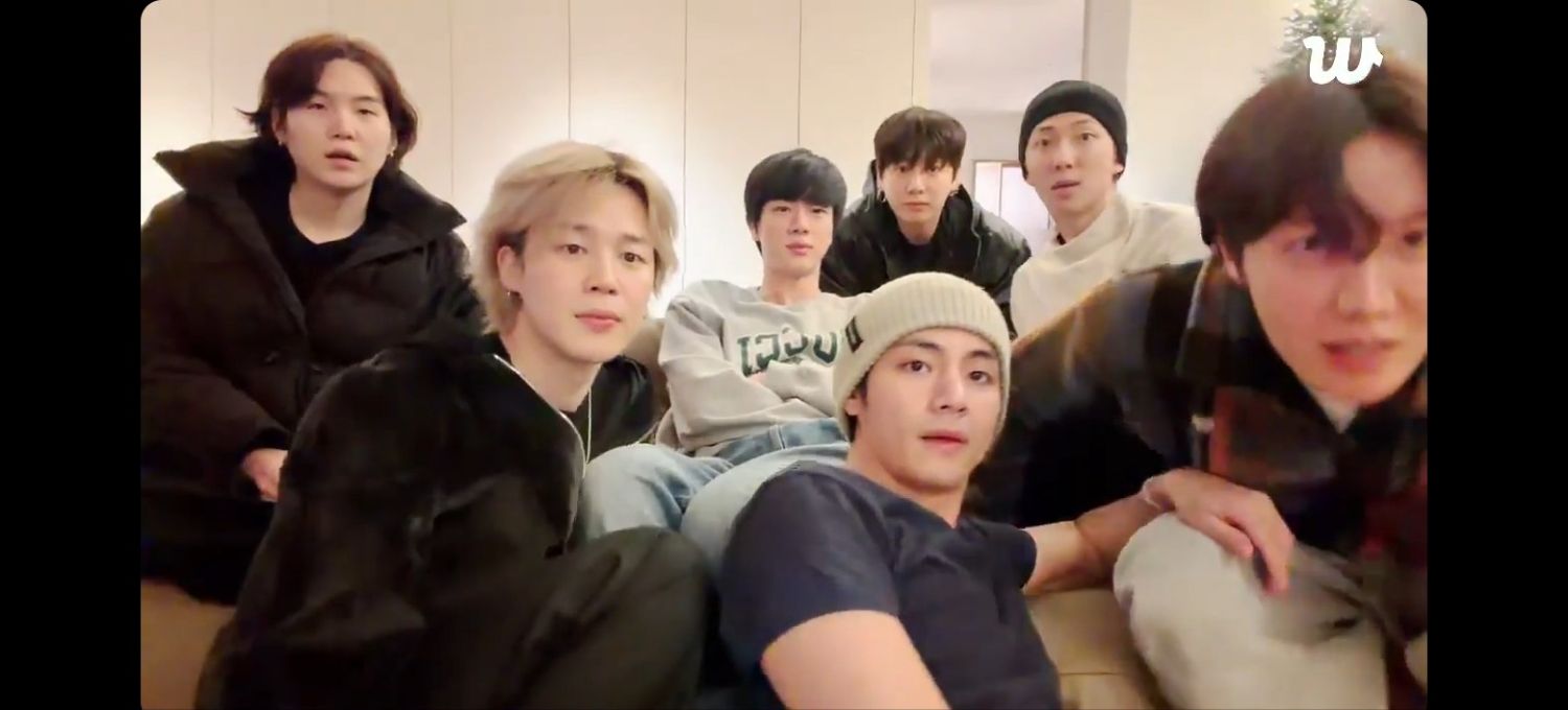 방탄소년단 팬이 찍은 순간