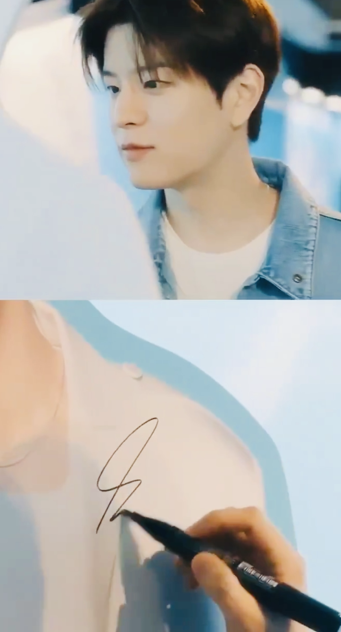 Latest photo of Seungmin (Stray Kids)