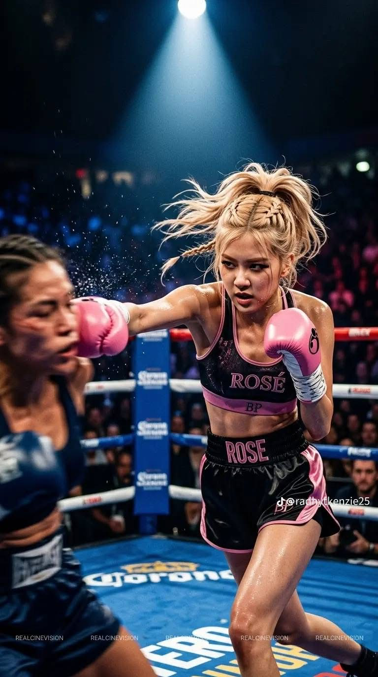 A heartfelt wallpaper shared by ROSÉ (BLACKPINK)'s fans