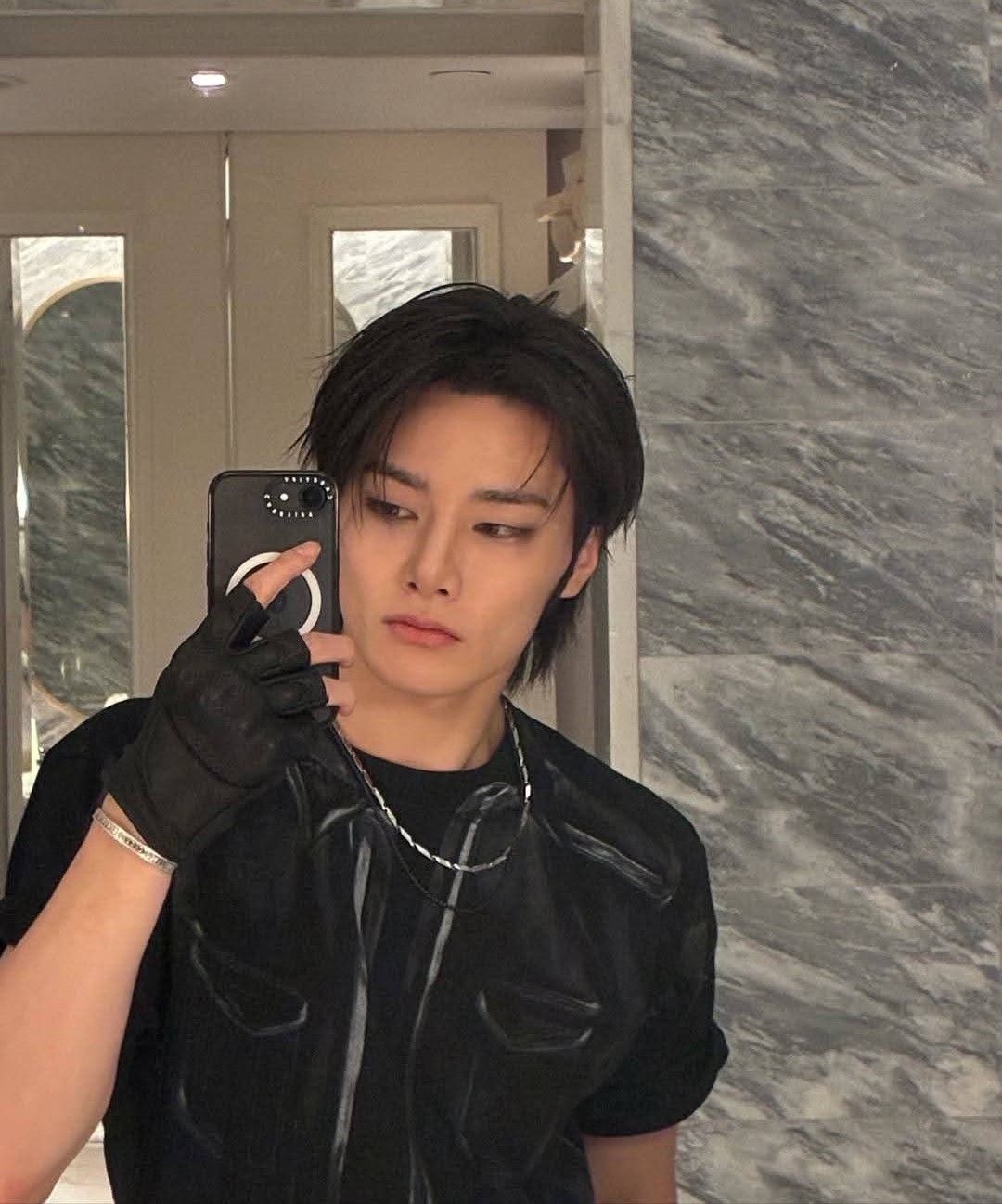 Recent activity shot of I.N (Stray Kids)