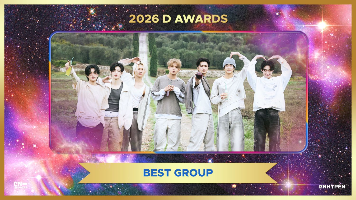 ENHYPEN 팬이 찍은 순간