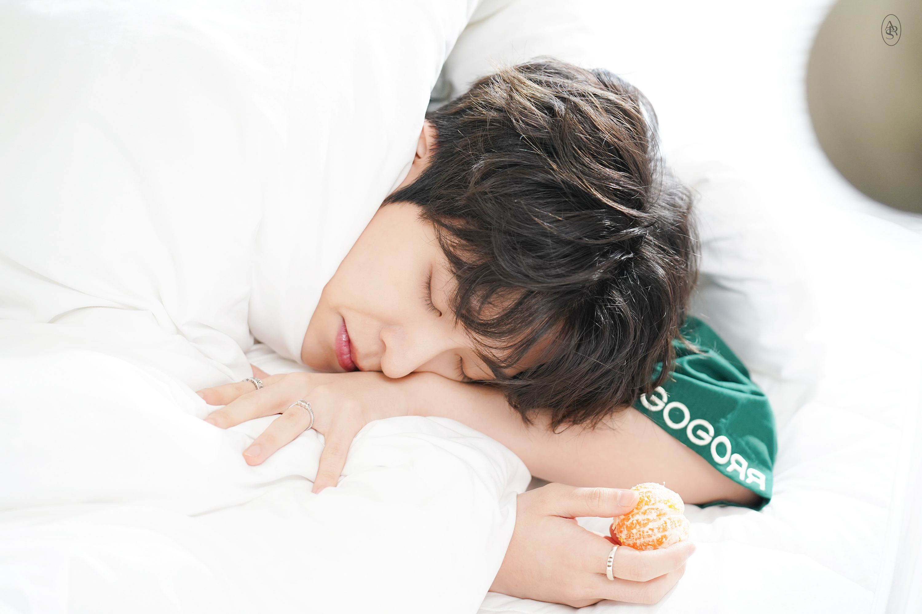 A moment captured by Youngjae (GOT7)'s fan