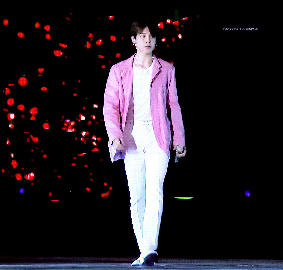 지민 (방탄소년단) 최근 활동샷