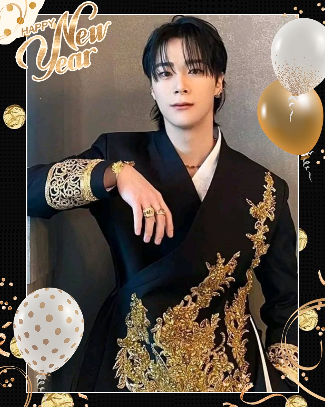 Recent activity shot of Moonbin (ASTRO)