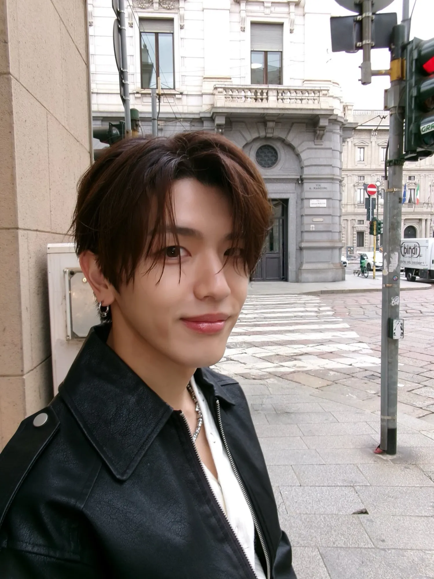 Behind-the-scenes cut of Takatsuka Hiromu (INI)