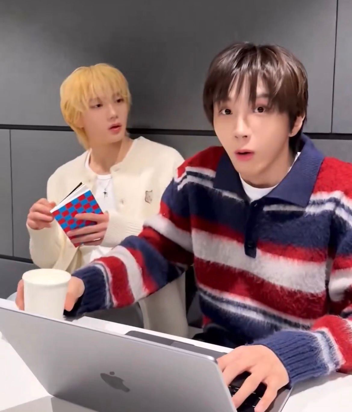 Recent activity shot of BOYNEXTDOOR