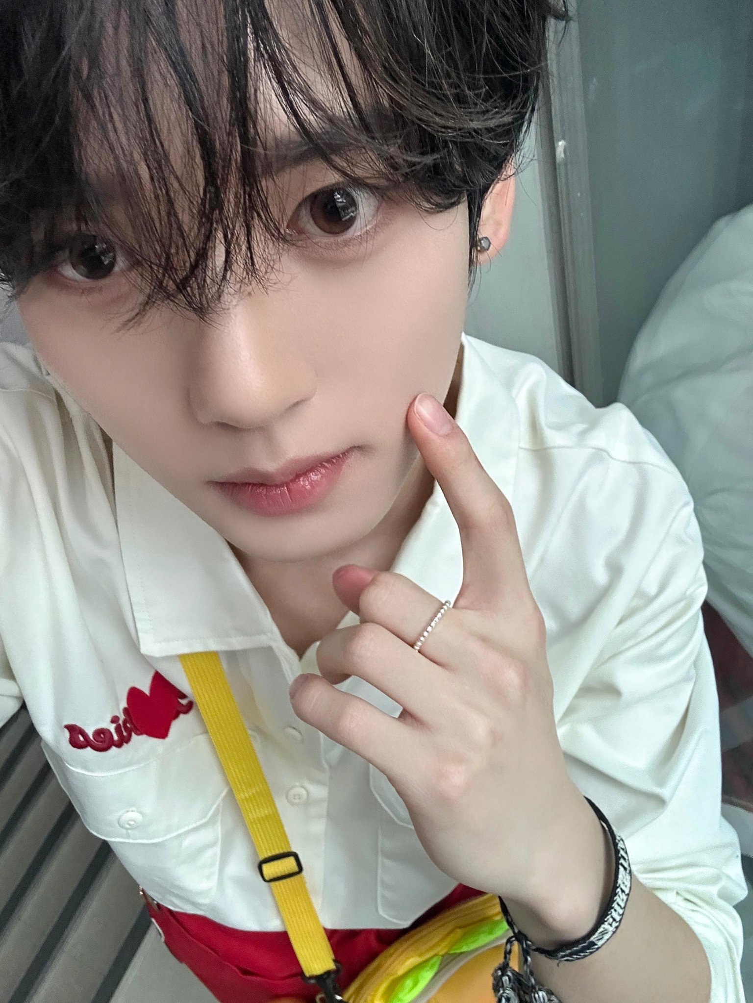 Recent activity shot of Han Yujin