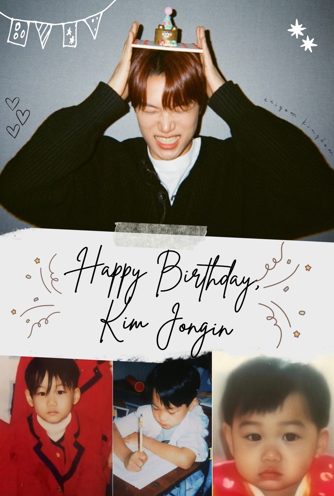 Latest photo of Kai (EXO)