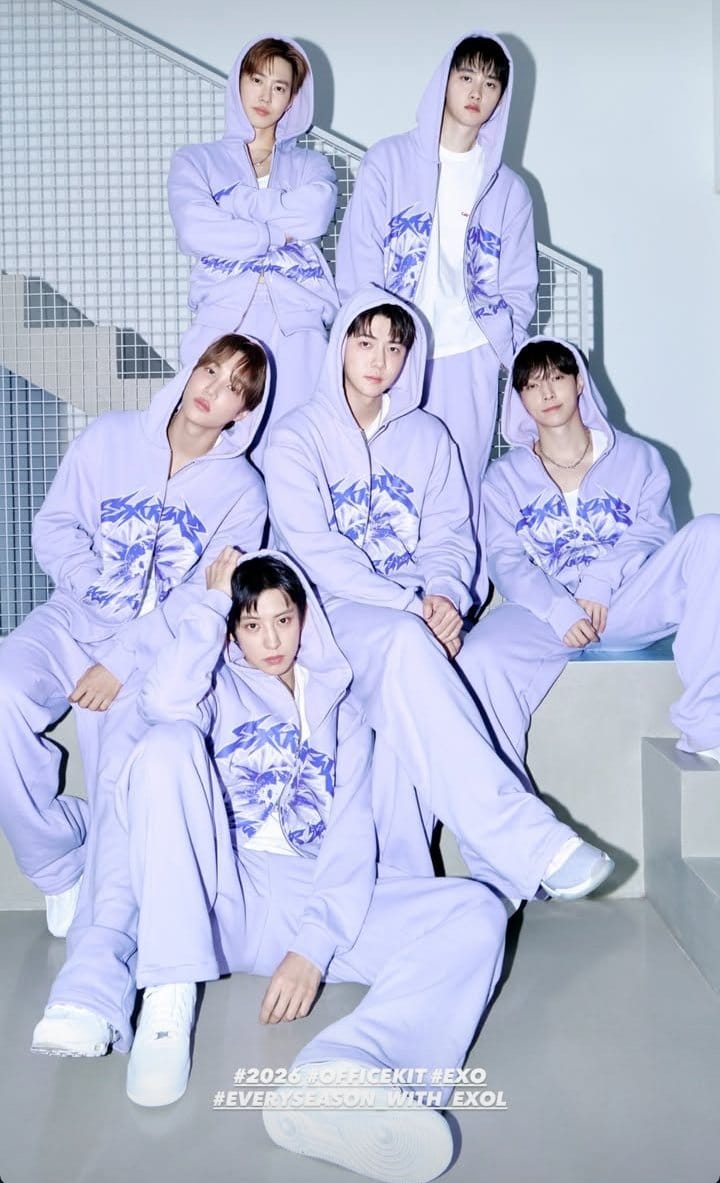 EXO 최근 활동샷