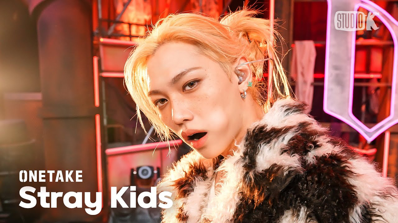 A moment captured by Felix (Stray Kids)'s fan