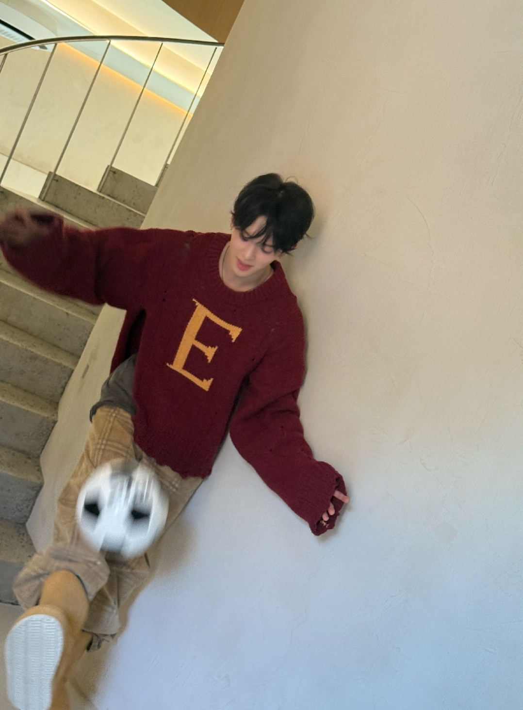 Recent activity shot of Kangmin (VERIVERY)