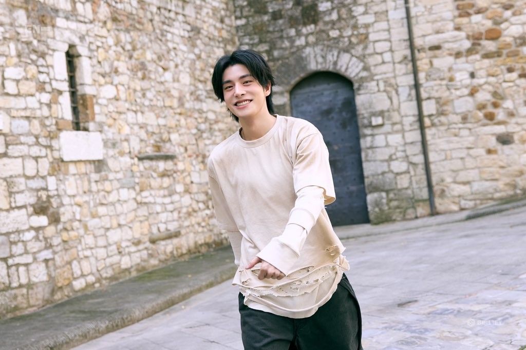 Jake (ENHYPEN)的幕后花絮