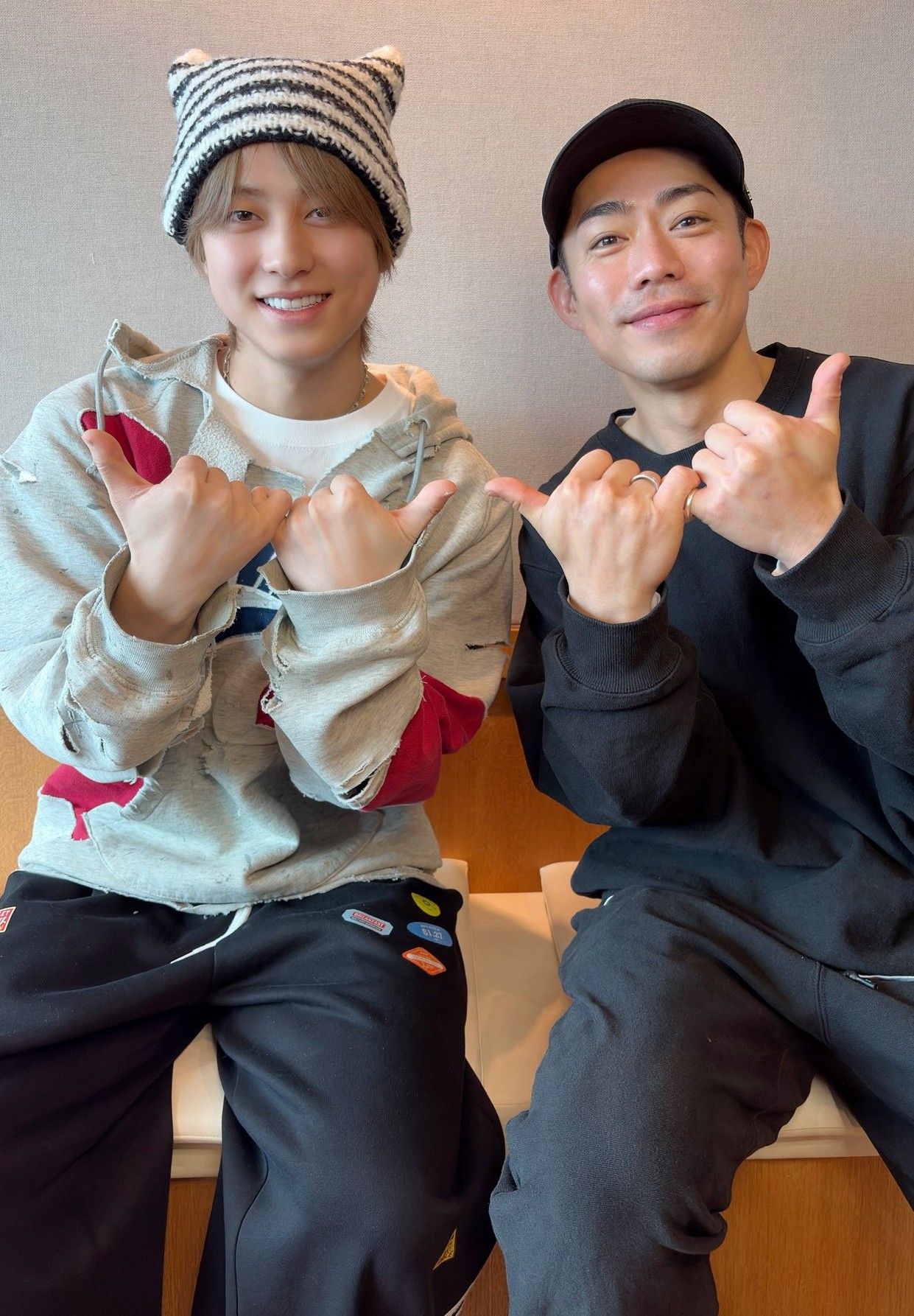 Behind-the-scenes cut of Taki (&TEAM)