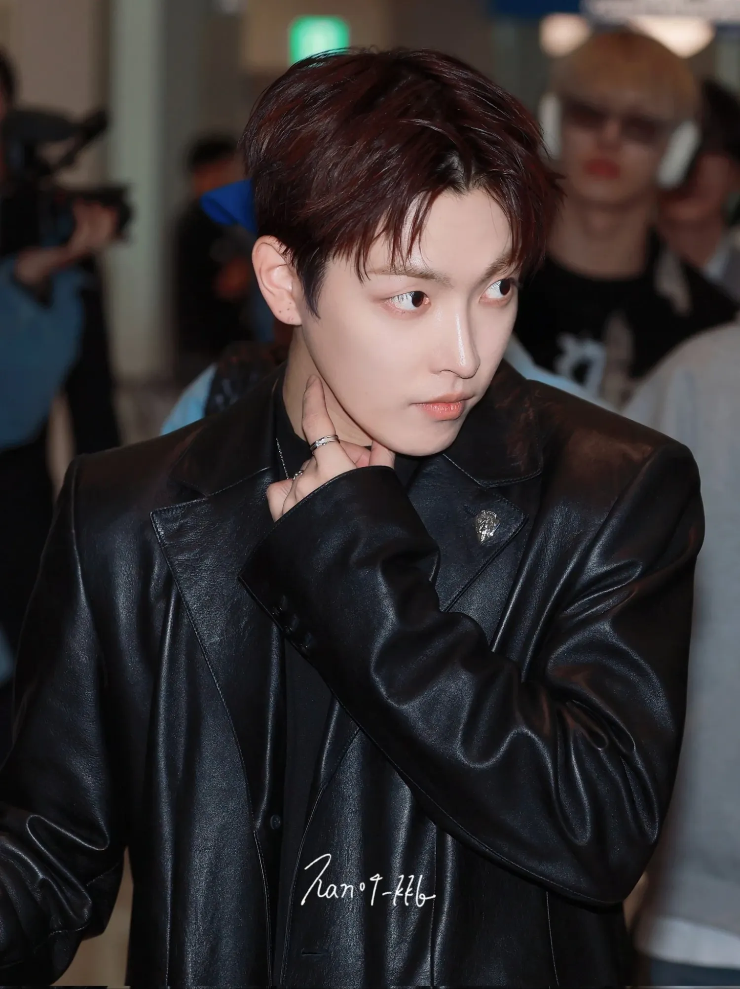 에이티즈의 비하인드 컷