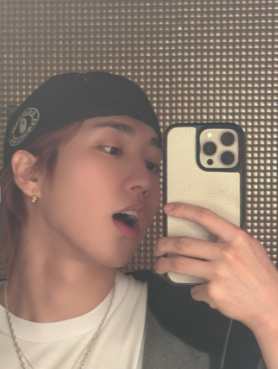 한 (Stray Kids) 팬이 찍은 순간