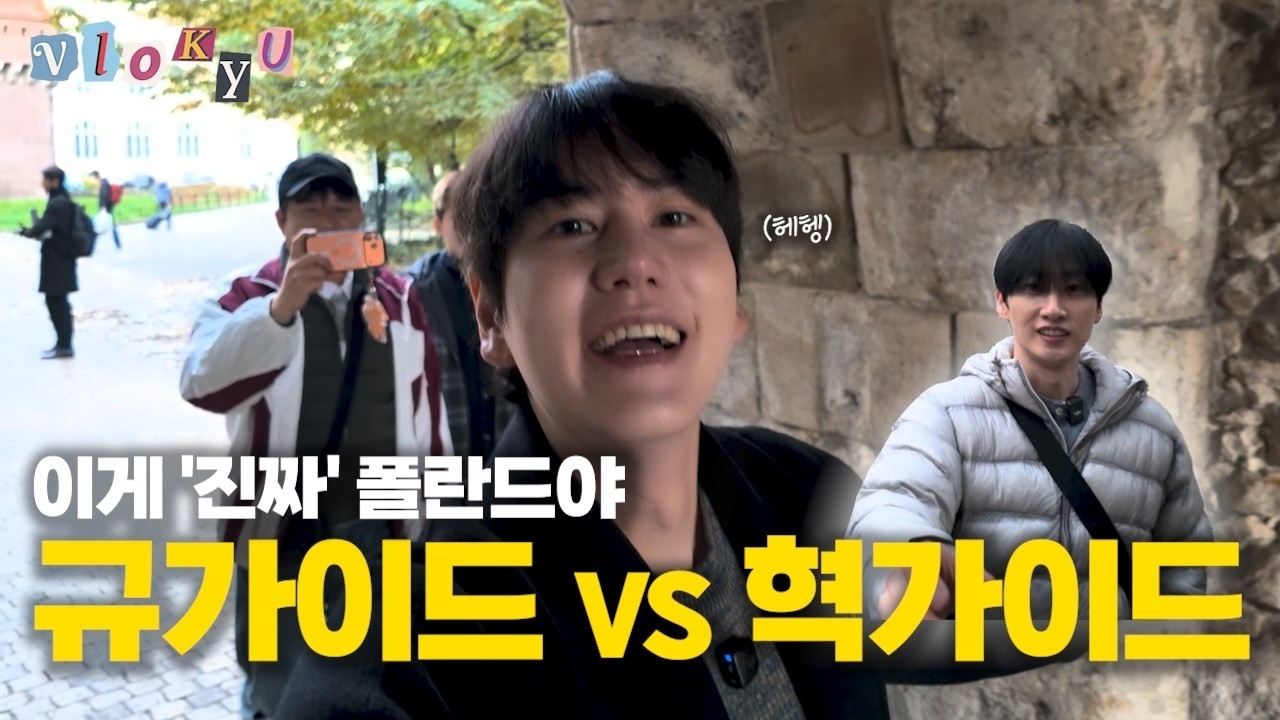 A moment captured by Kyuhyun (Super Junior)'s fan