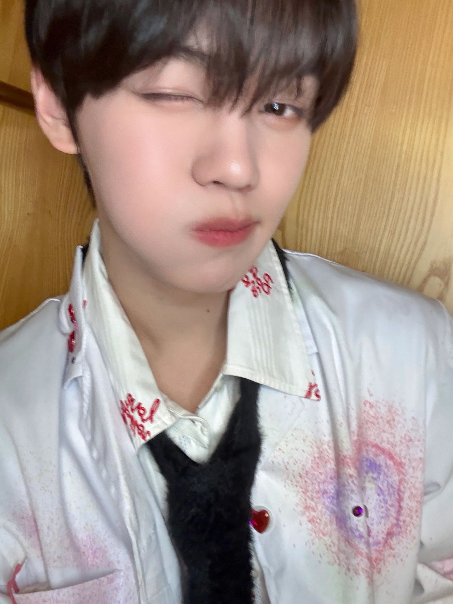 Latest photo of Kim Gyuvin (ZEROBASEONE)