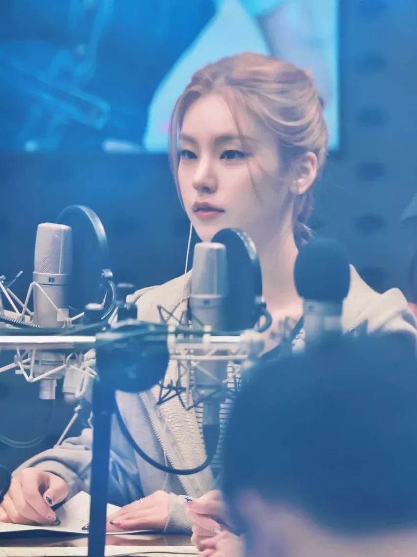 ITZY粉絲拍下的瞬間