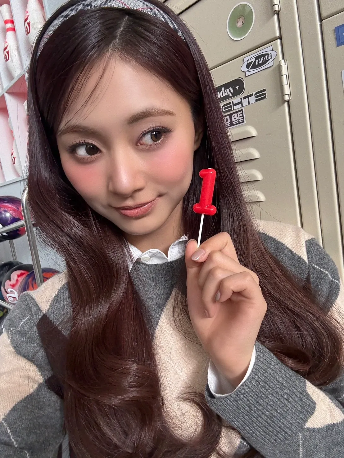Foto terbaru Tzuyu (TWICE)