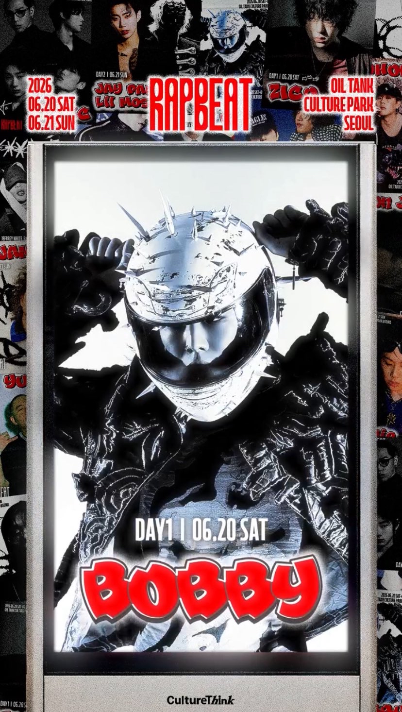 Latest photo of BOBBY (iKON)