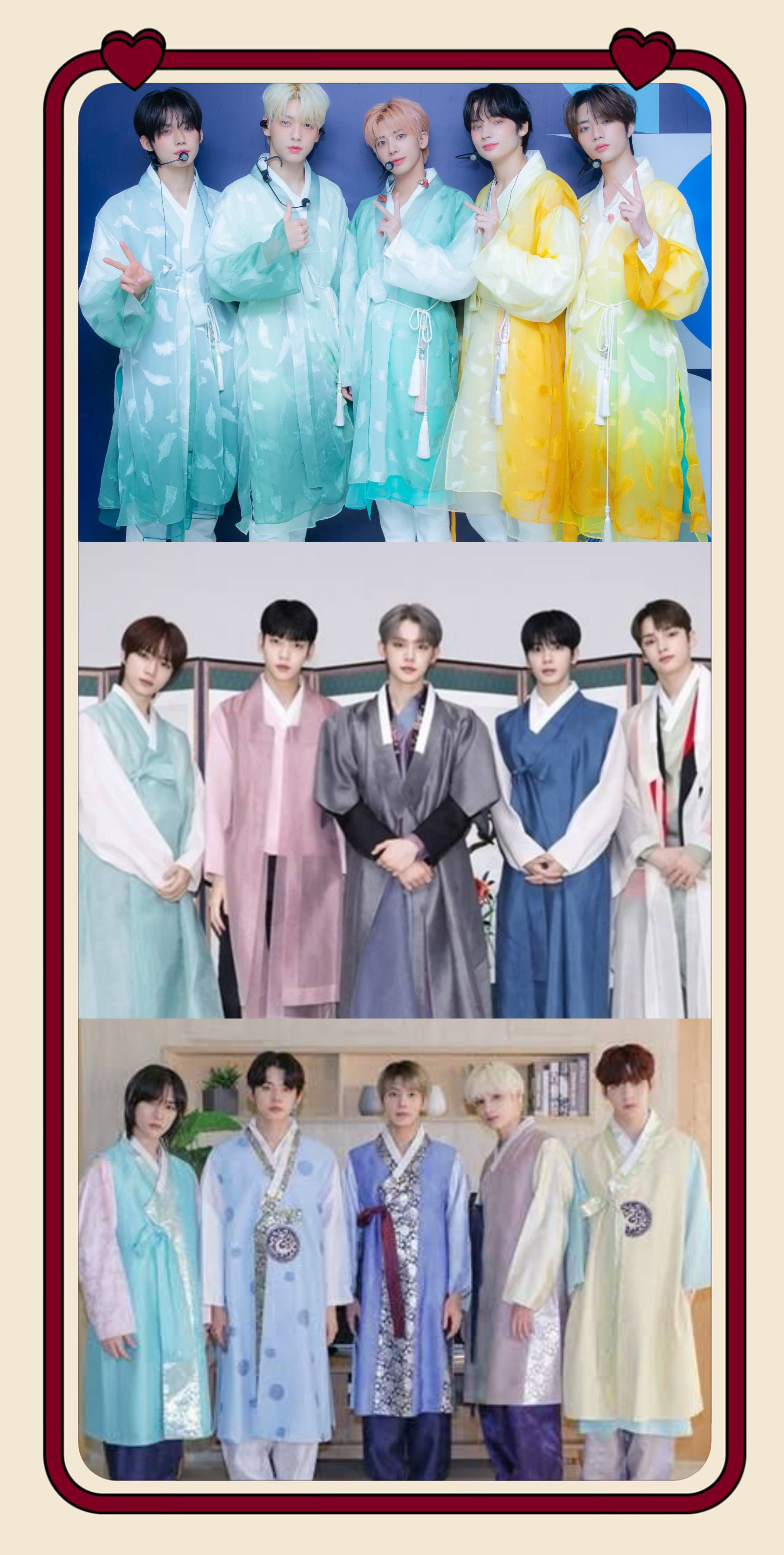 Behind-the-scenes cut of TOMORROW X TOGETHER