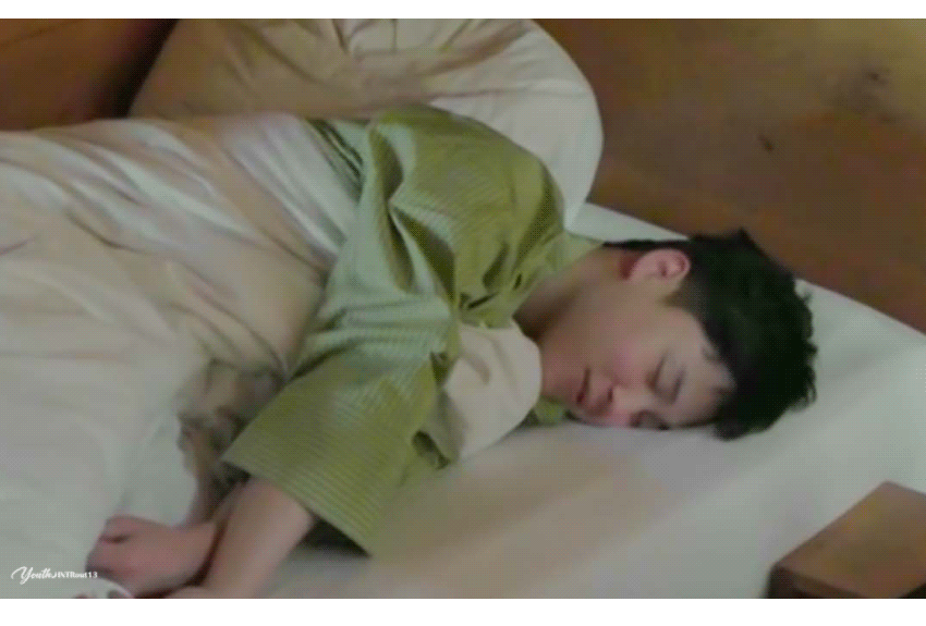 지민 (방탄소년단)의 비하인드 컷