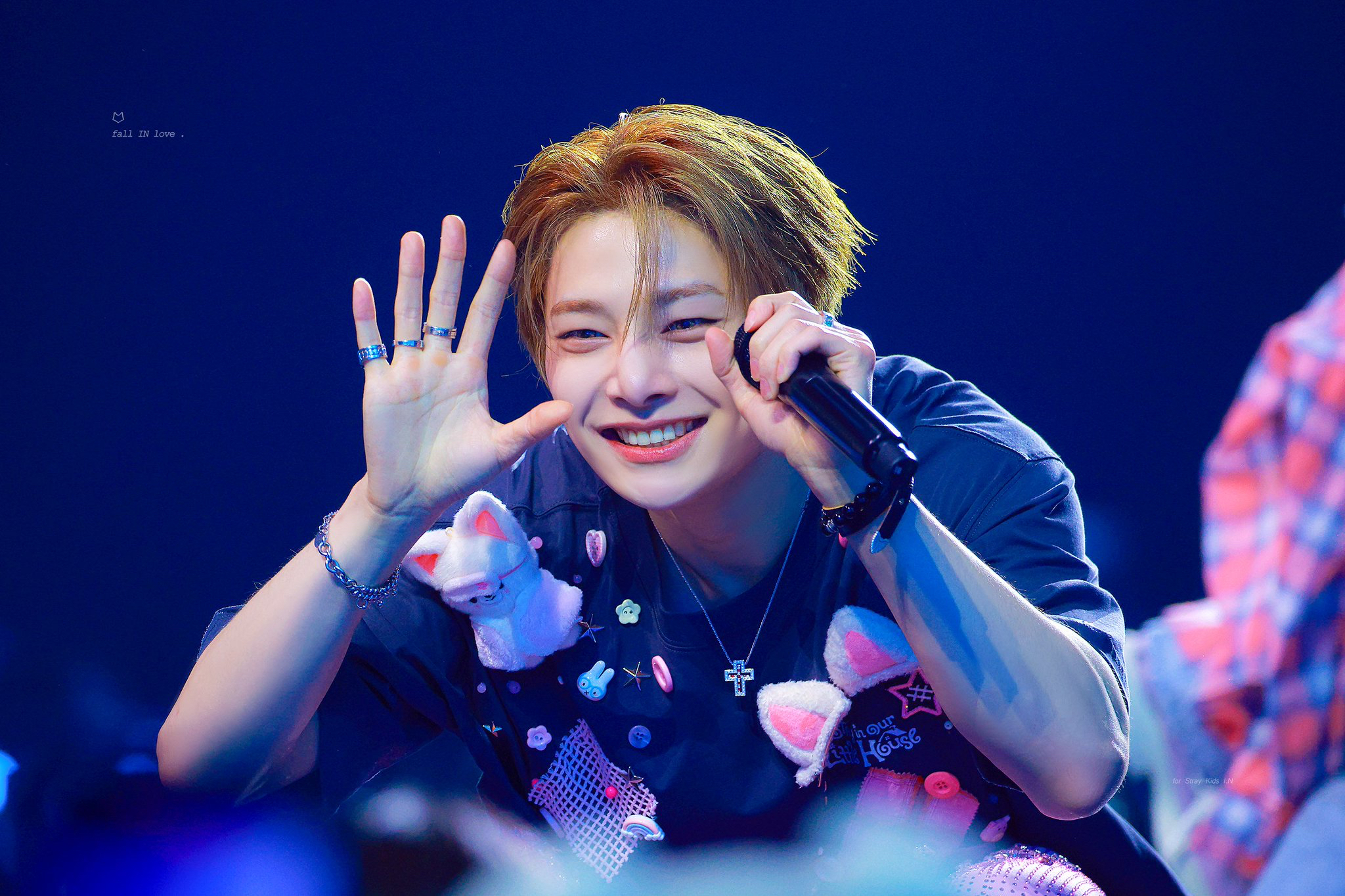 Latest photo of I.N (Stray Kids)